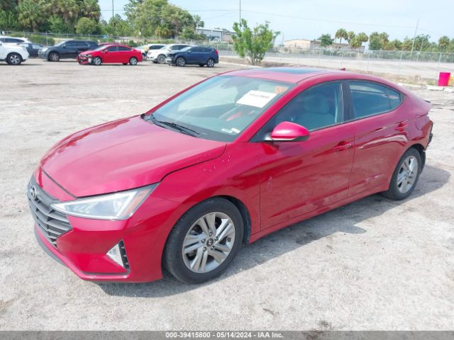 Photo 1 VIN: KMHD84LF4LU043685 - HYUNDAI ELANTRA 