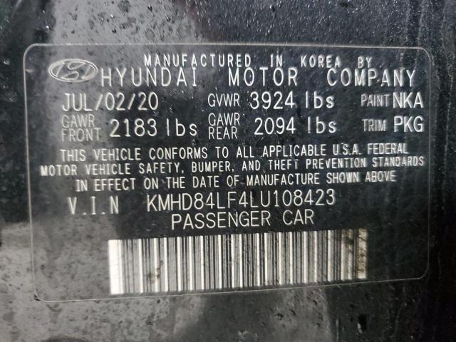 Photo 11 VIN: KMHD84LF4LU108423 - HYUNDAI ELANTRA 