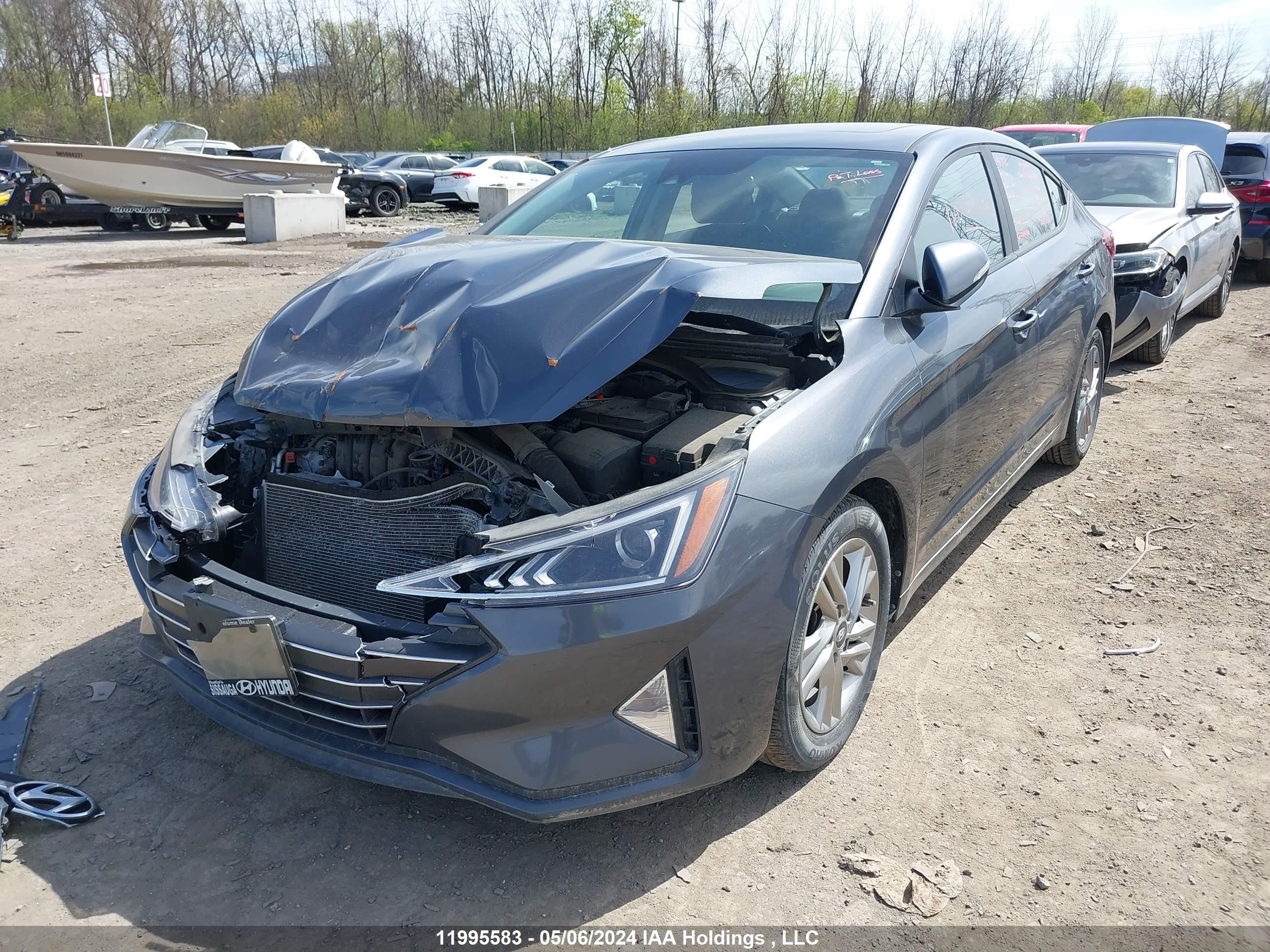 Photo 1 VIN: KMHD84LF4LU895230 - HYUNDAI ELANTRA 