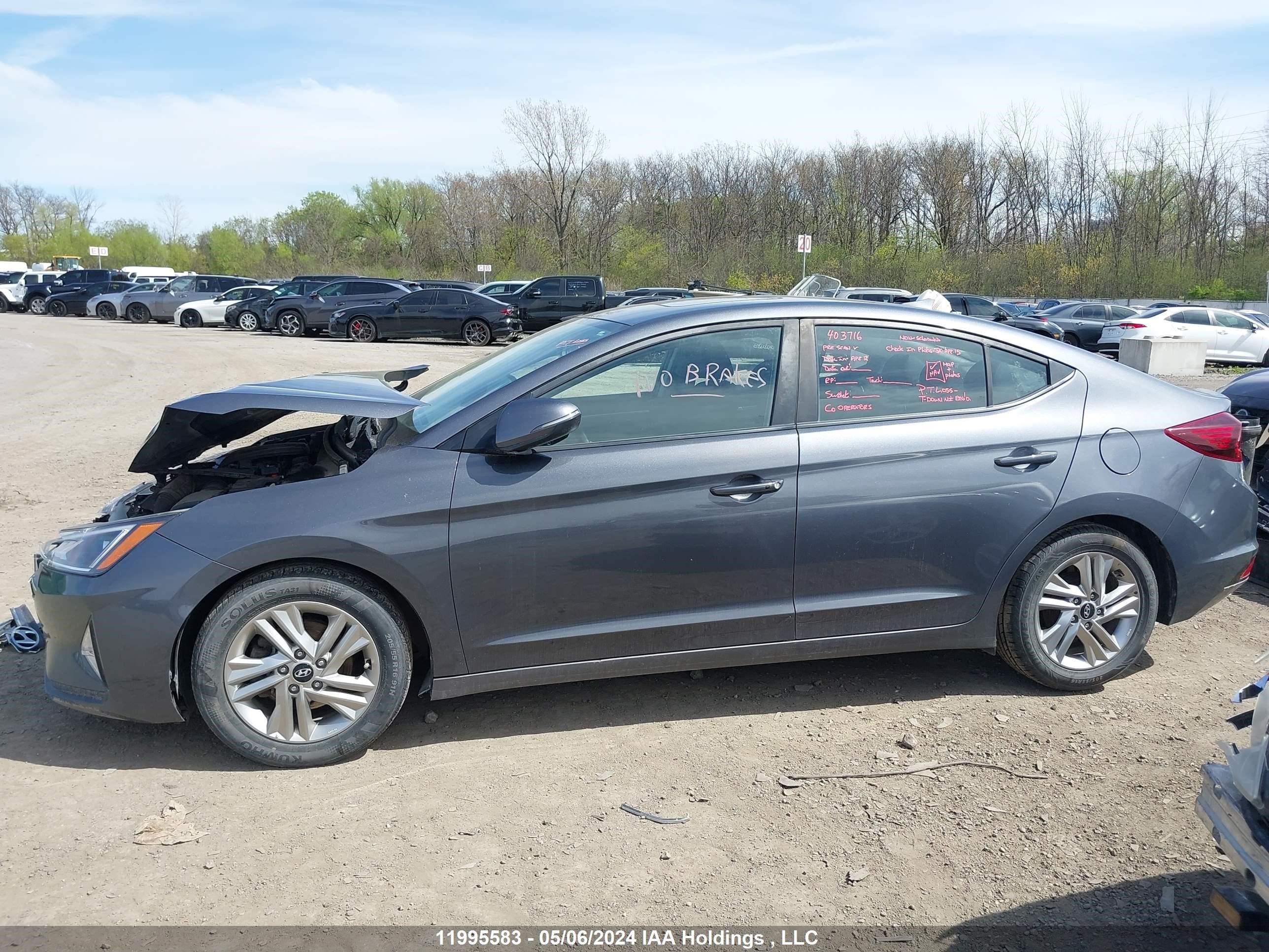 Photo 14 VIN: KMHD84LF4LU895230 - HYUNDAI ELANTRA 