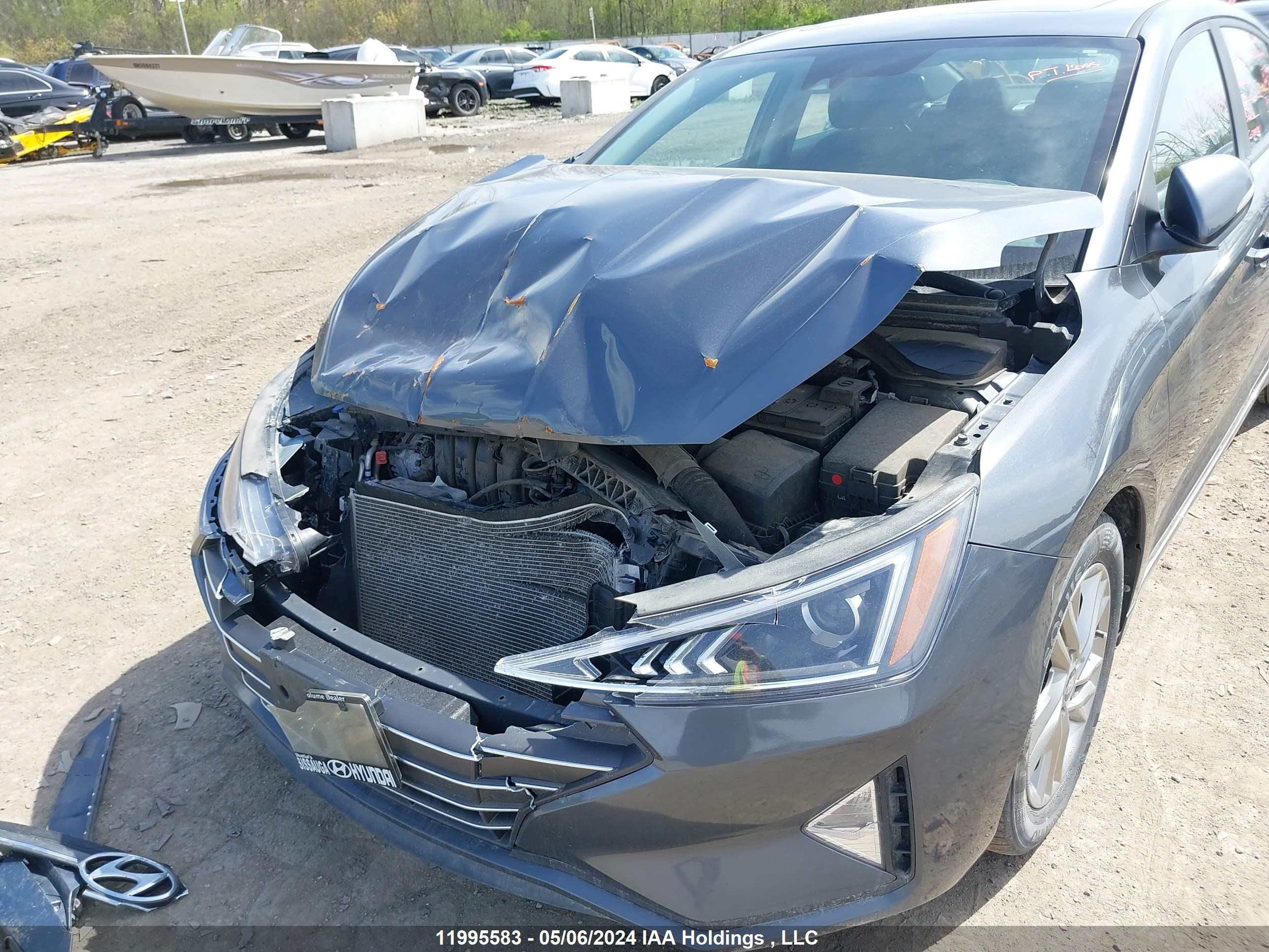 Photo 5 VIN: KMHD84LF4LU895230 - HYUNDAI ELANTRA 