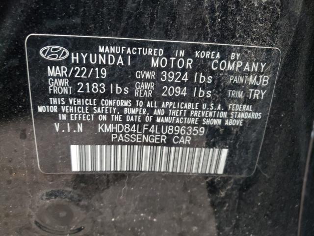 Photo 9 VIN: KMHD84LF4LU896359 - HYUNDAI ELANTRA SE 