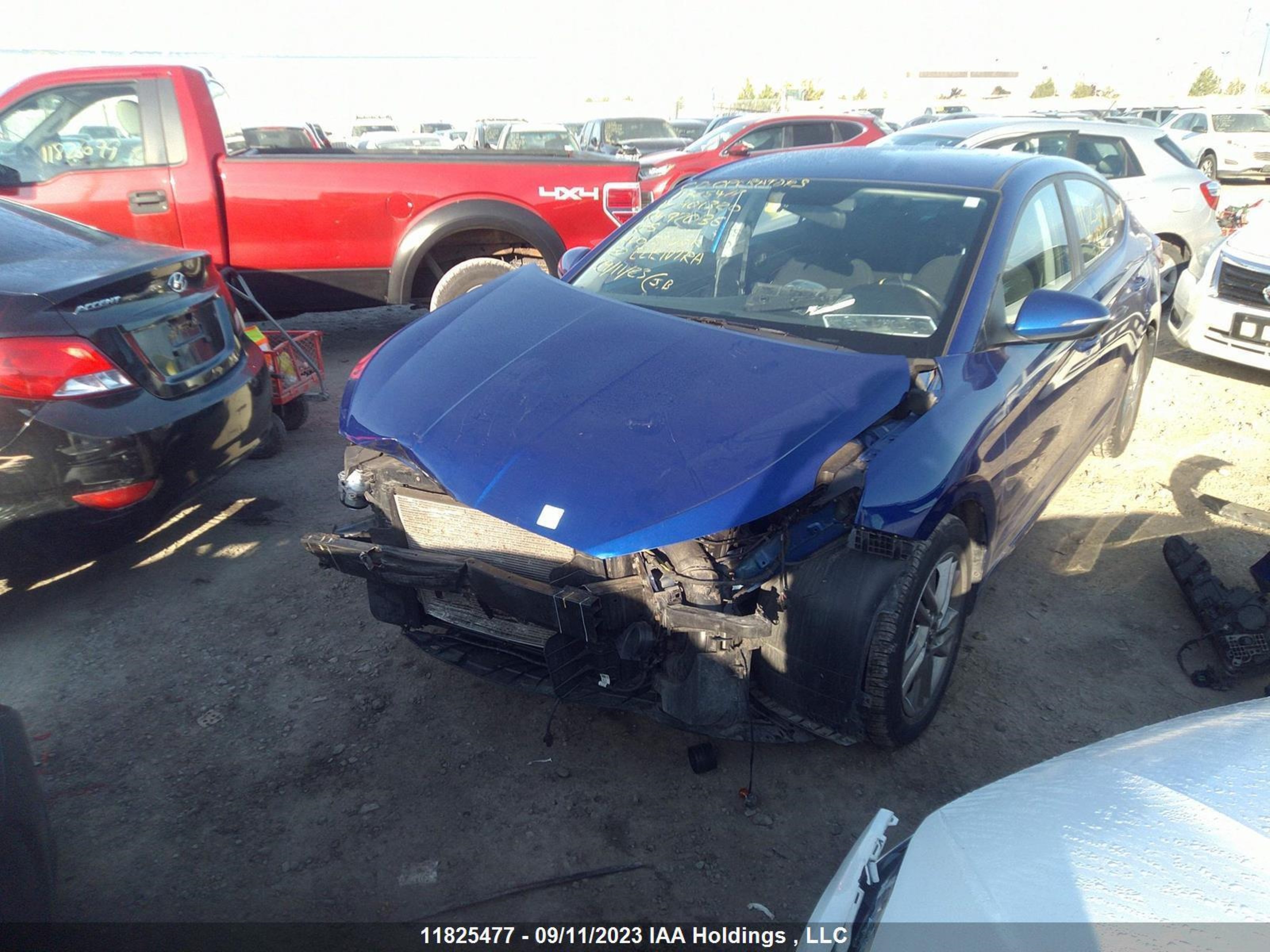 Photo 1 VIN: KMHD84LF4LU901320 - HYUNDAI ELANTRA 