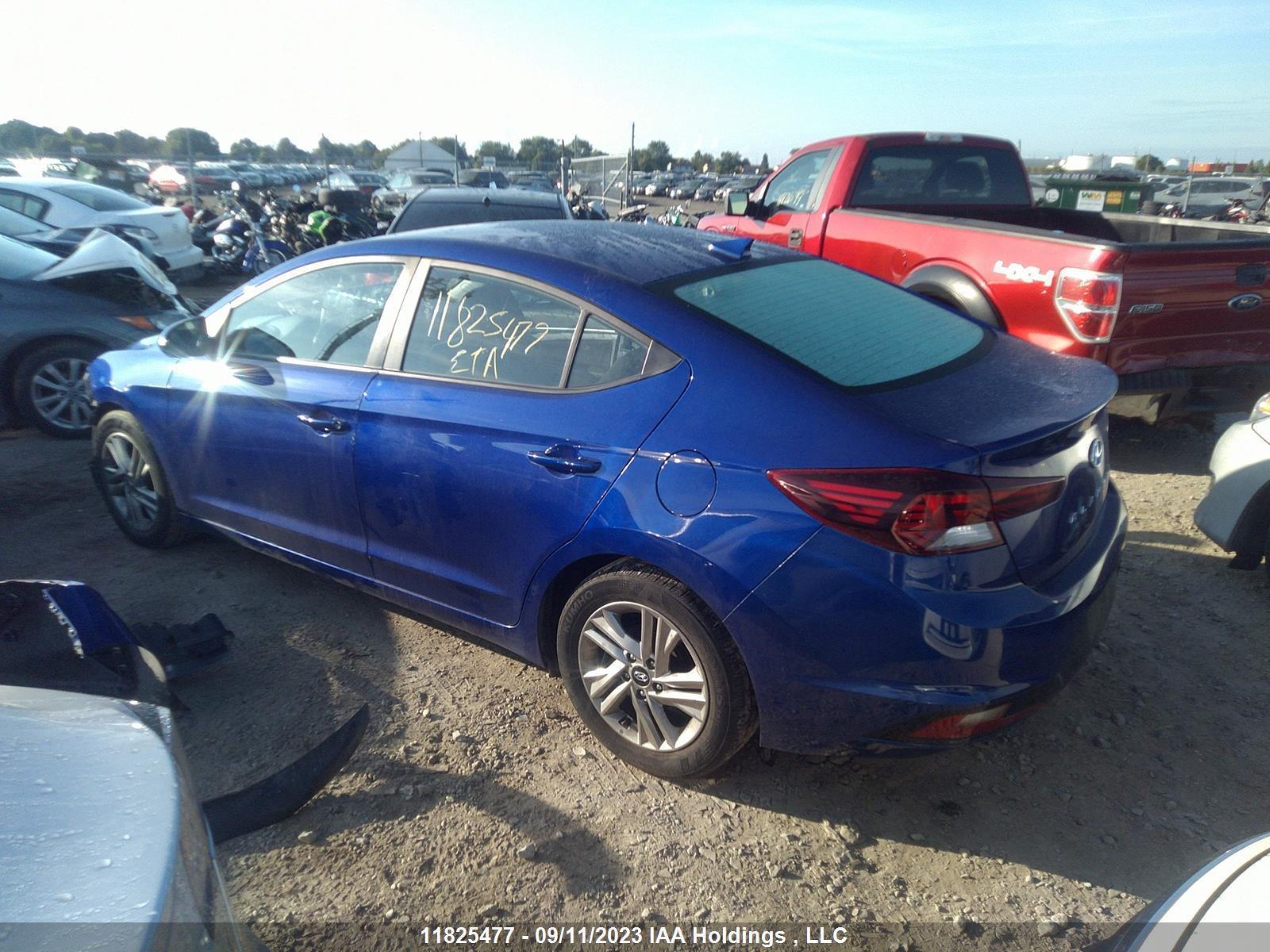 Photo 2 VIN: KMHD84LF4LU901320 - HYUNDAI ELANTRA 