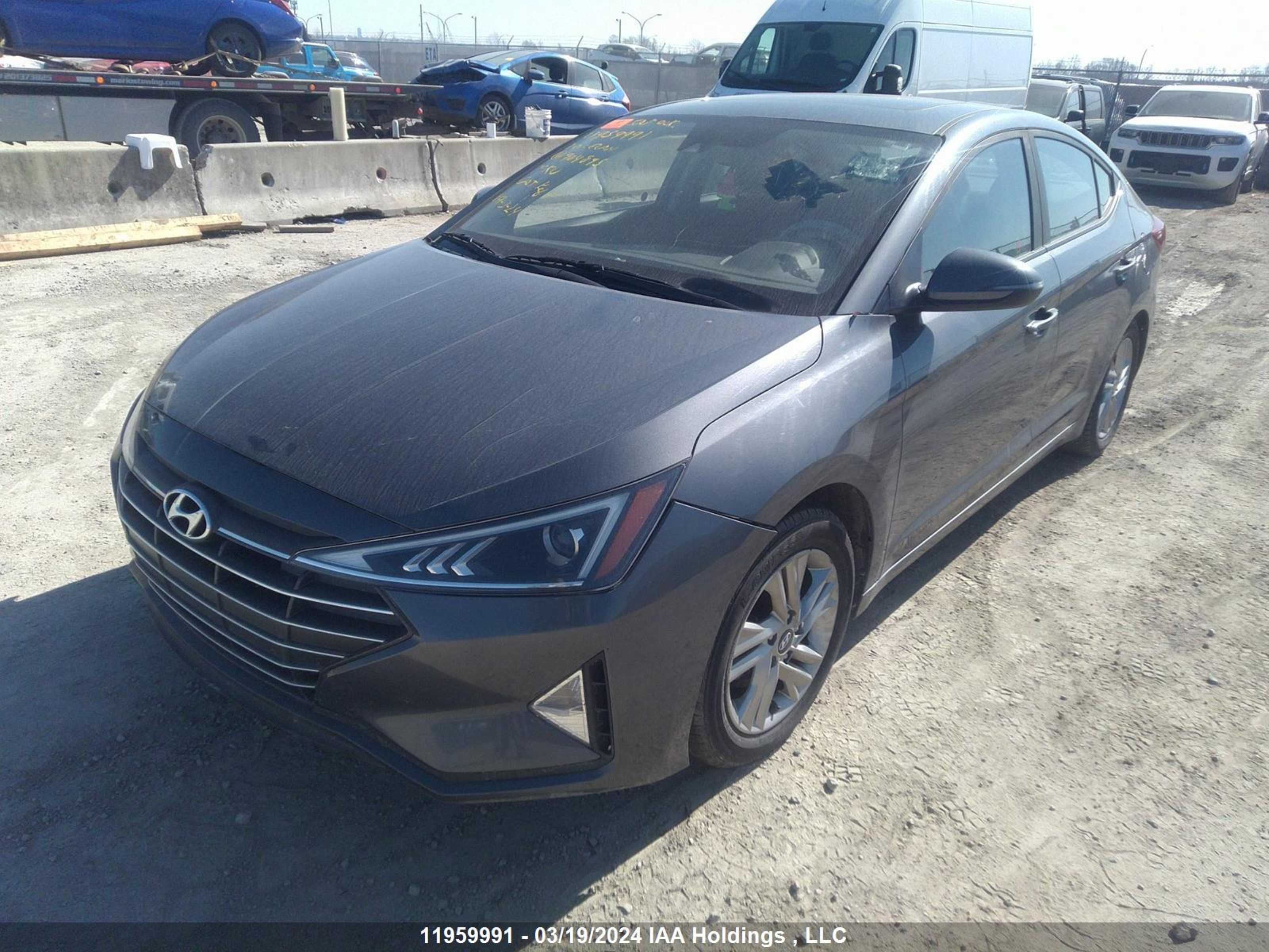 Photo 1 VIN: KMHD84LF4LU904895 - HYUNDAI ELANTRA 