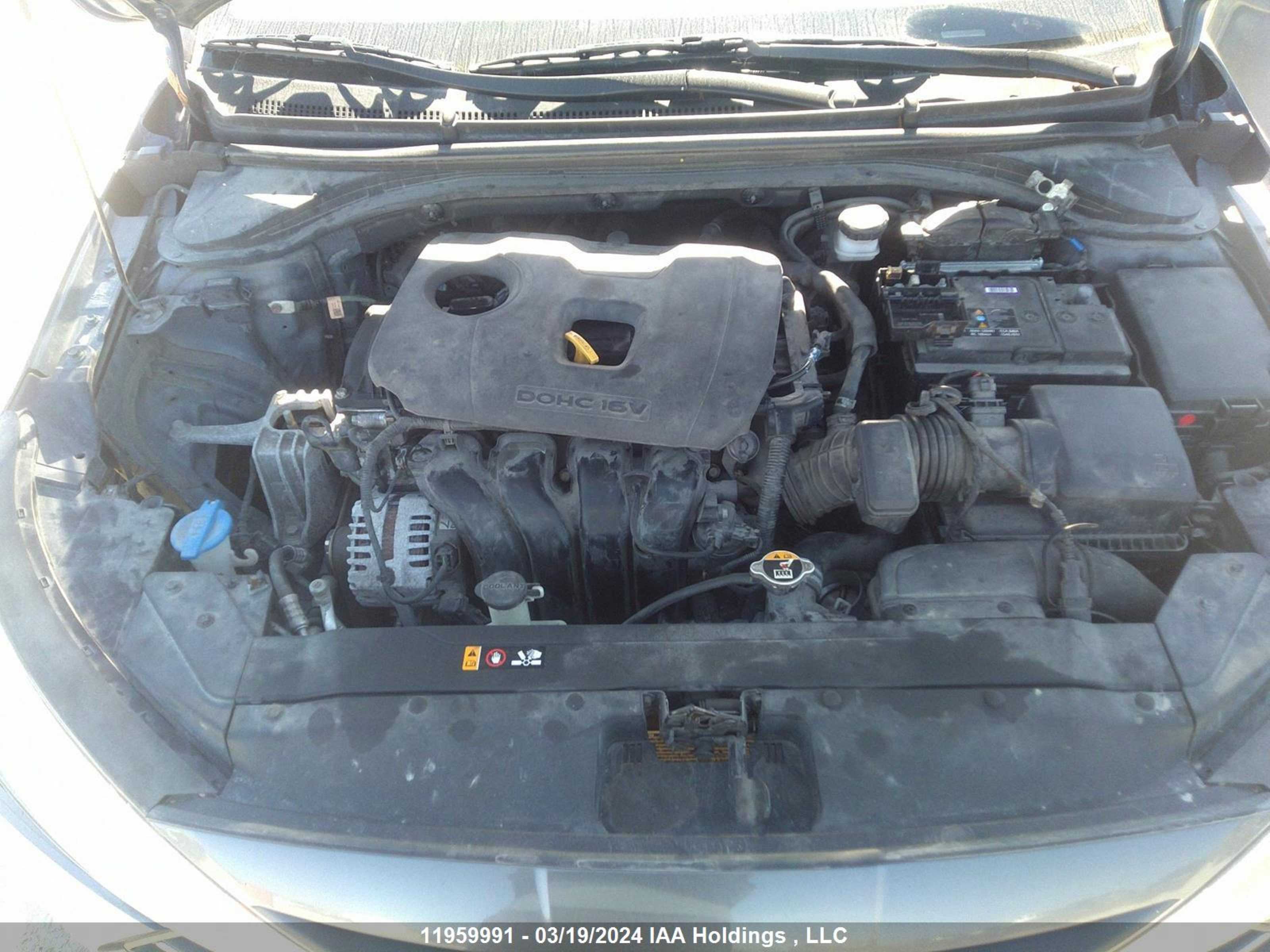 Photo 9 VIN: KMHD84LF4LU904895 - HYUNDAI ELANTRA 