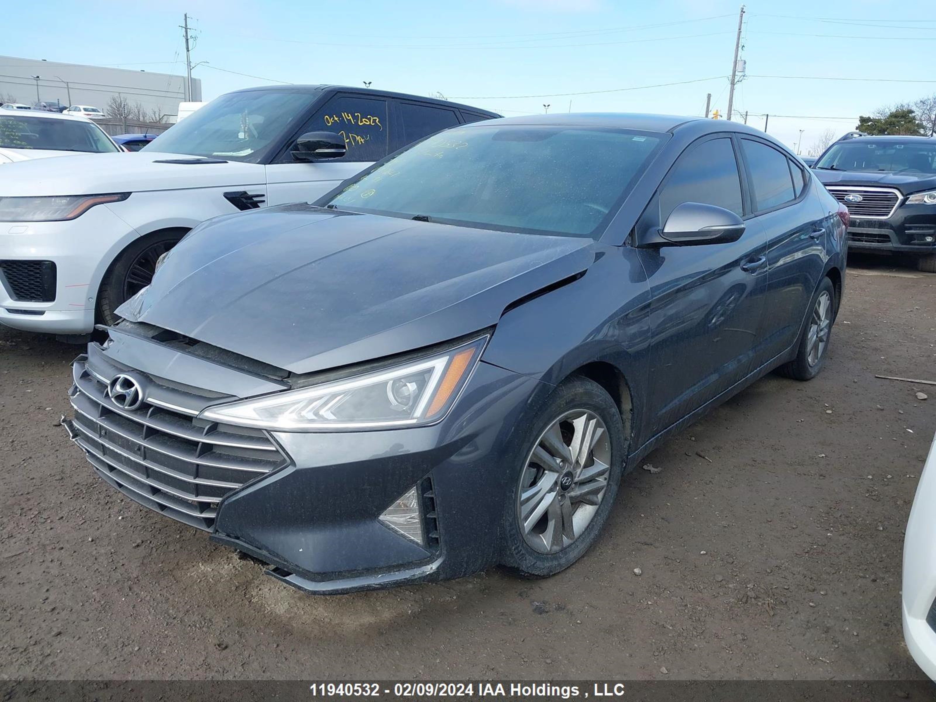 Photo 1 VIN: KMHD84LF4LU931627 - HYUNDAI ELANTRA 