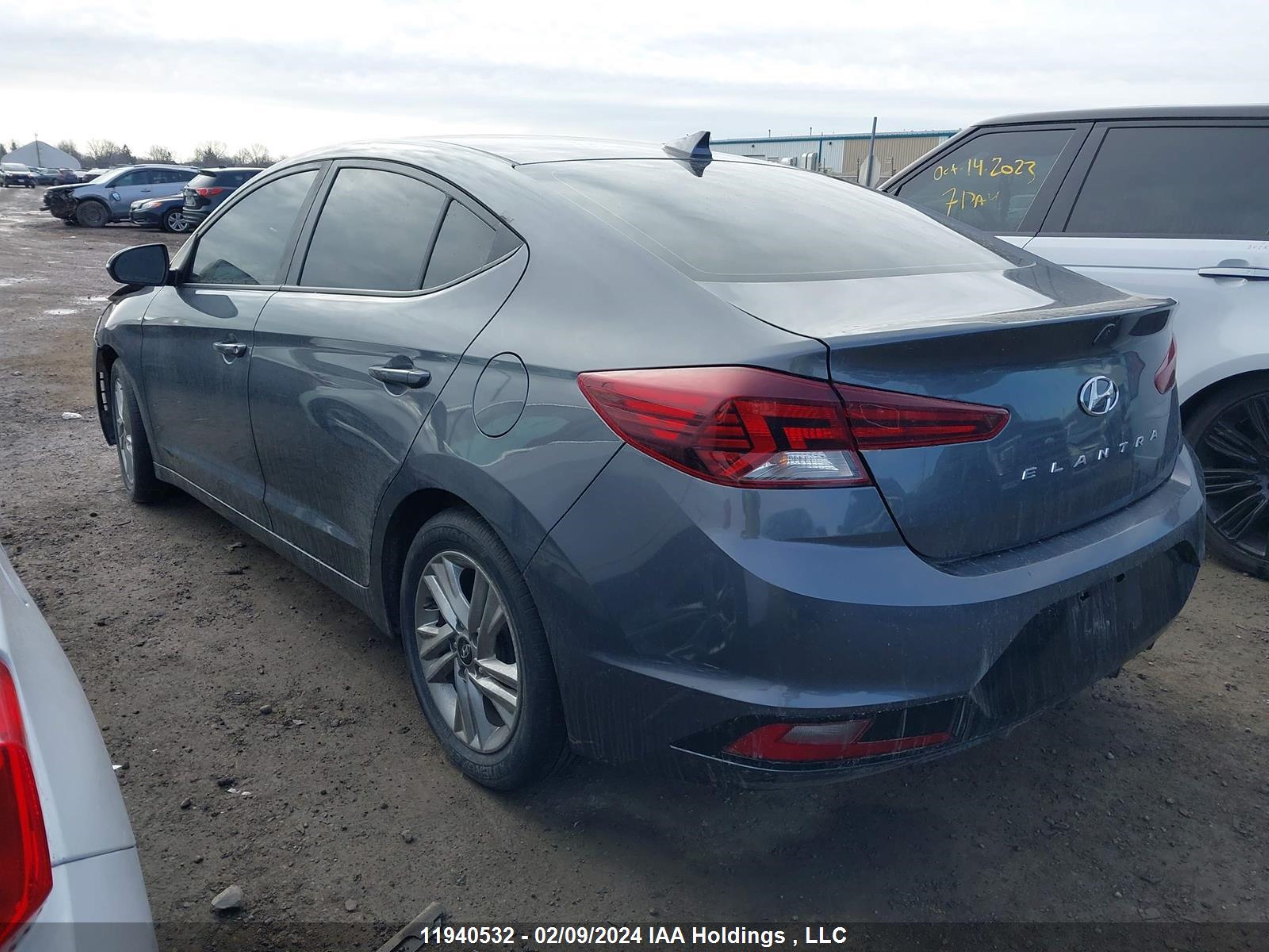 Photo 2 VIN: KMHD84LF4LU931627 - HYUNDAI ELANTRA 