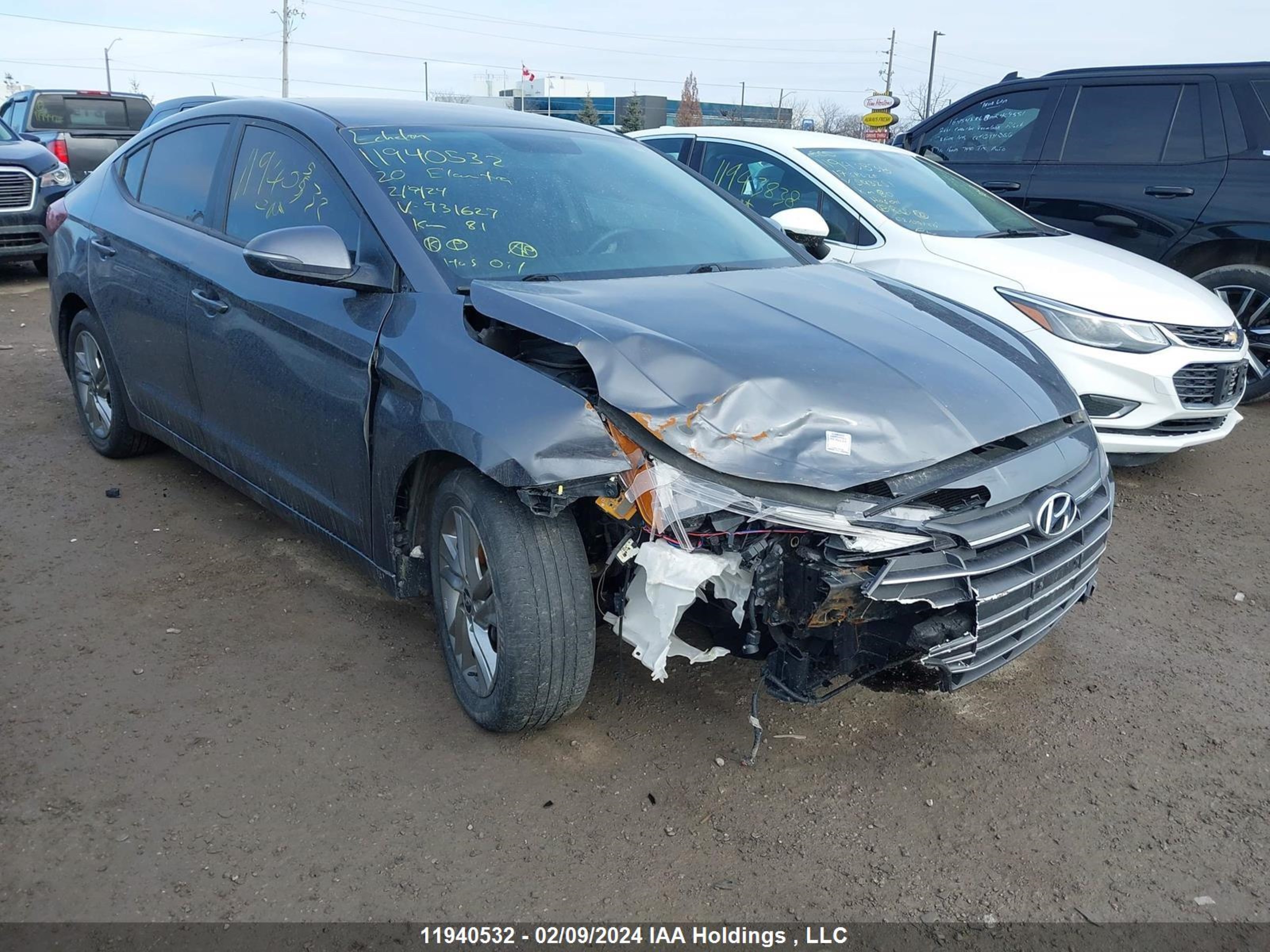 Photo 5 VIN: KMHD84LF4LU931627 - HYUNDAI ELANTRA 