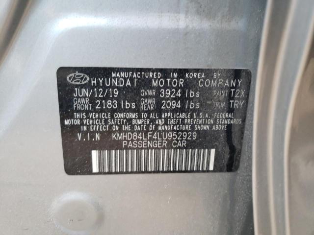 Photo 9 VIN: KMHD84LF4LU952929 - HYUNDAI ELANTRA SE 