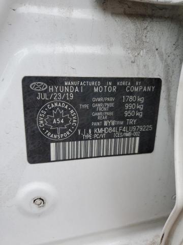 Photo 12 VIN: KMHD84LF4LU979225 - HYUNDAI ELANTRA SE 