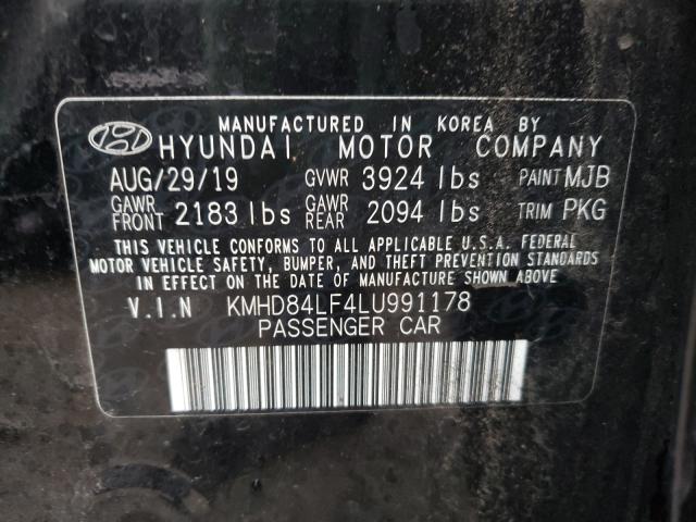 Photo 9 VIN: KMHD84LF4LU991178 - HYUNDAI ELANTRA SE 