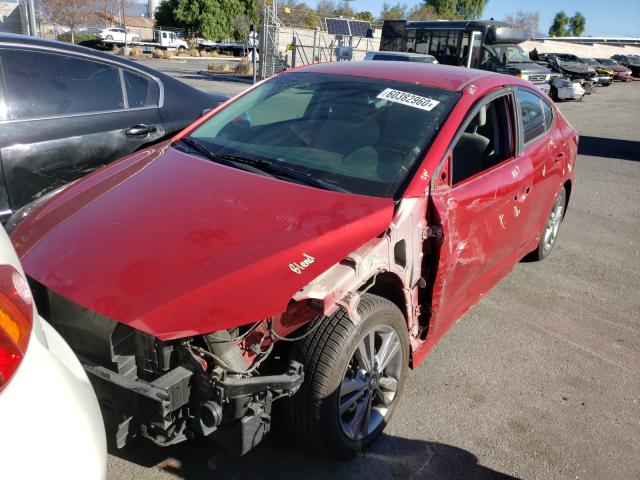 Photo 1 VIN: KMHD84LF5HU063127 - HYUNDAI ELANTRA SE 