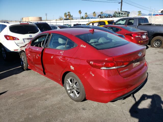 Photo 2 VIN: KMHD84LF5HU063127 - HYUNDAI ELANTRA SE 