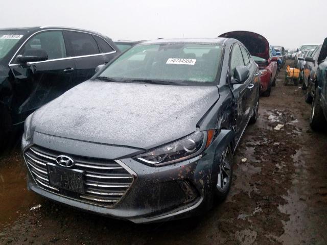 Photo 1 VIN: KMHD84LF5HU066917 - HYUNDAI ELANTRA SE 