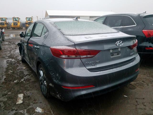 Photo 2 VIN: KMHD84LF5HU066917 - HYUNDAI ELANTRA SE 