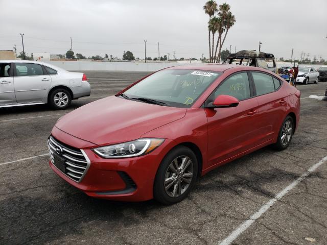 Photo 1 VIN: KMHD84LF5HU072586 - HYUNDAI ELANTRA SE 