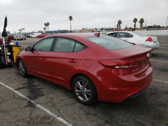 Photo 2 VIN: KMHD84LF5HU072586 - HYUNDAI ELANTRA SE 