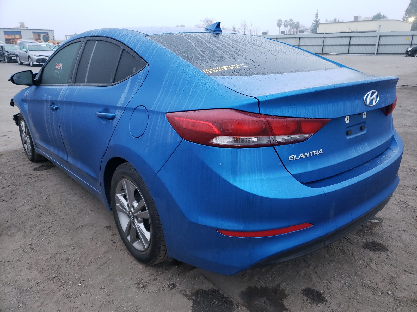 Photo 2 VIN: KMHD84LF5HU072961 - HYUNDAI ELANTRA SE 