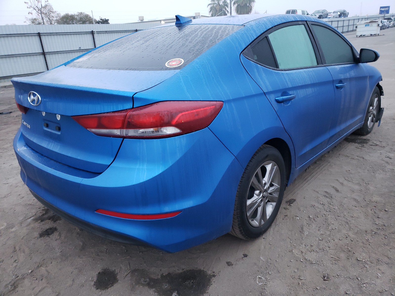 Photo 3 VIN: KMHD84LF5HU072961 - HYUNDAI ELANTRA SE 