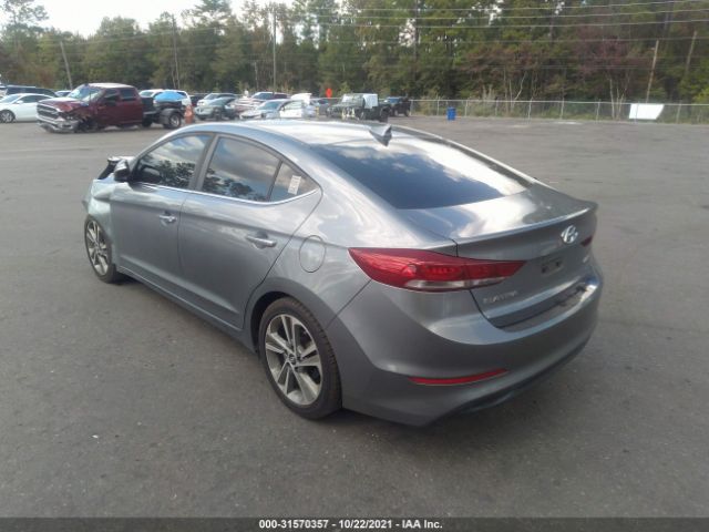 Photo 2 VIN: KMHD84LF5HU075620 - HYUNDAI ELANTRA 