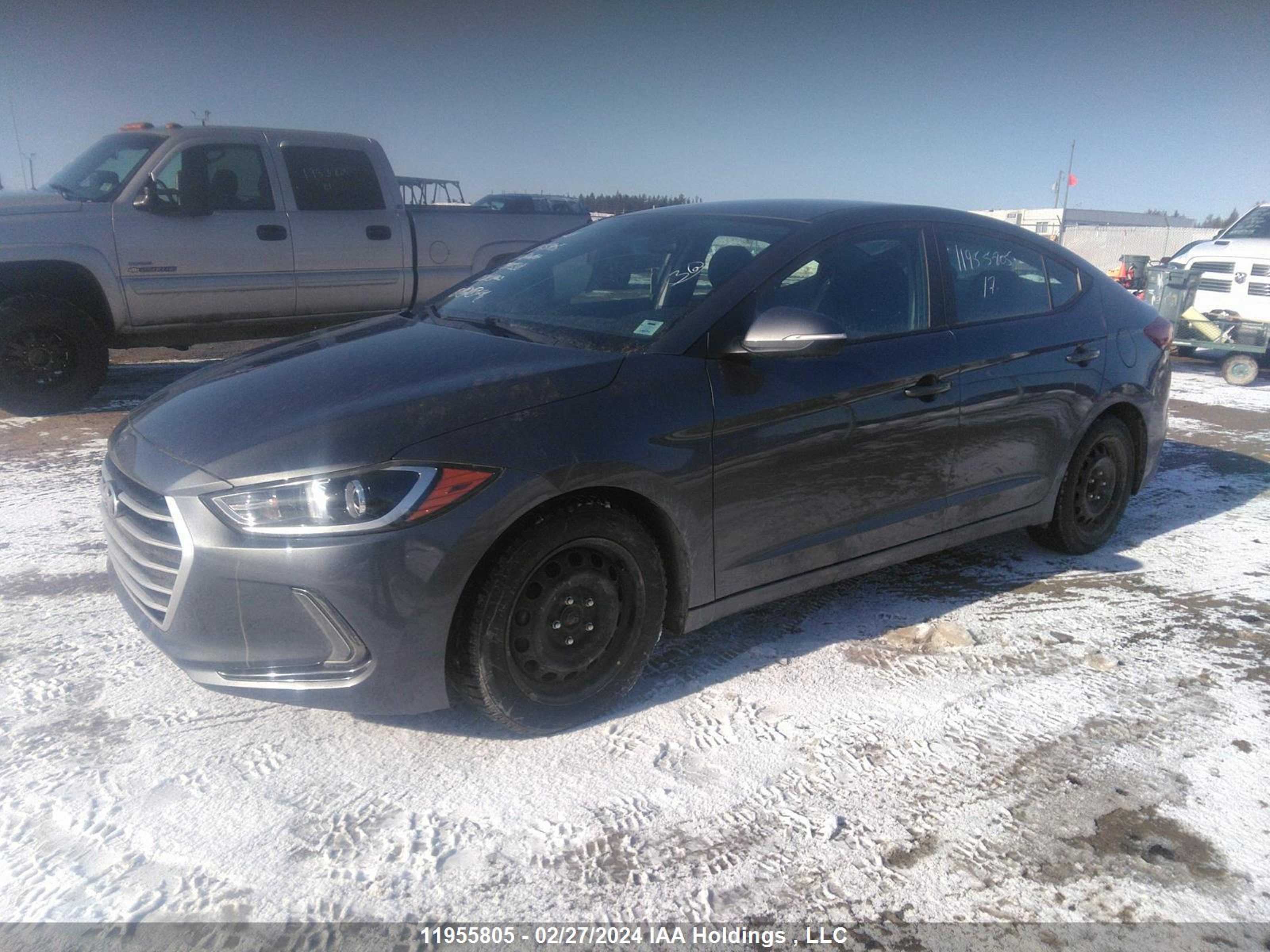 Photo 1 VIN: KMHD84LF5HU094538 - HYUNDAI ELANTRA 