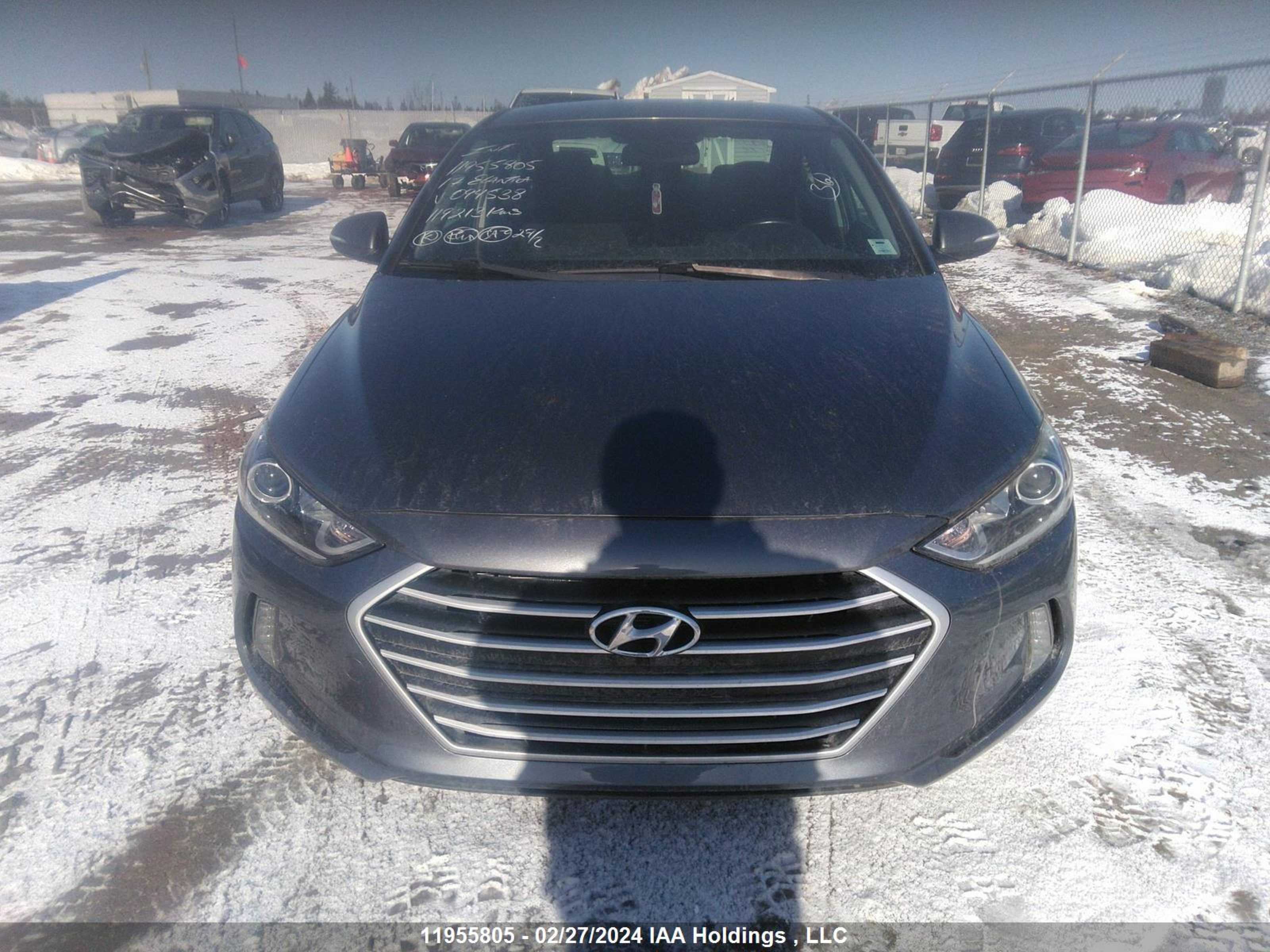 Photo 12 VIN: KMHD84LF5HU094538 - HYUNDAI ELANTRA 