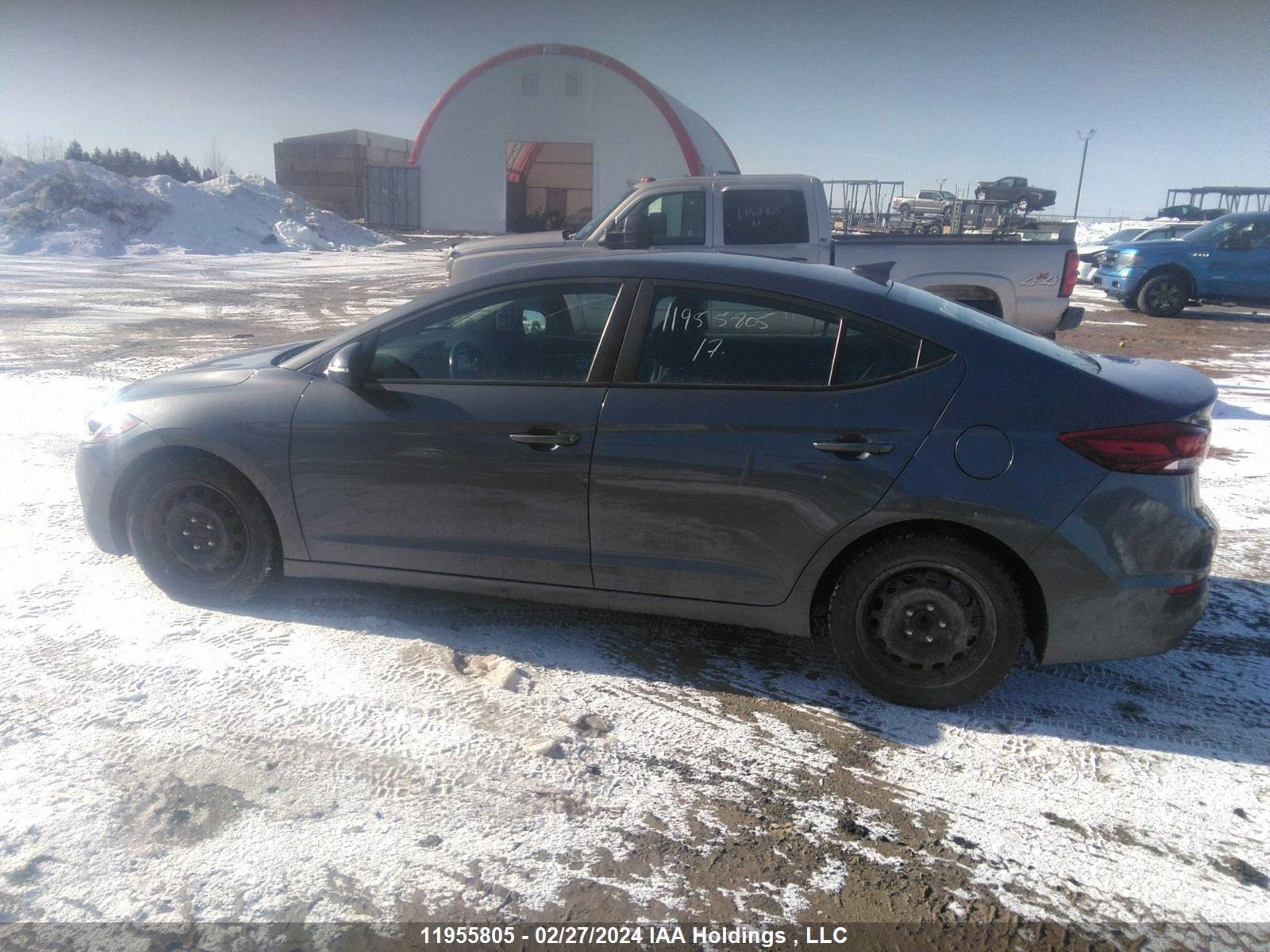 Photo 14 VIN: KMHD84LF5HU094538 - HYUNDAI ELANTRA 