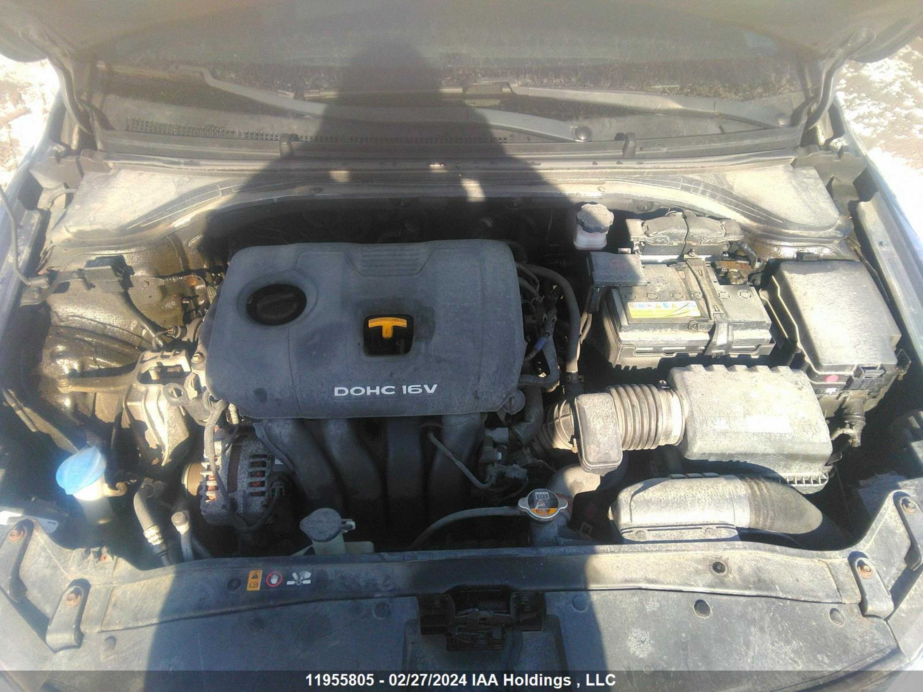 Photo 9 VIN: KMHD84LF5HU094538 - HYUNDAI ELANTRA 