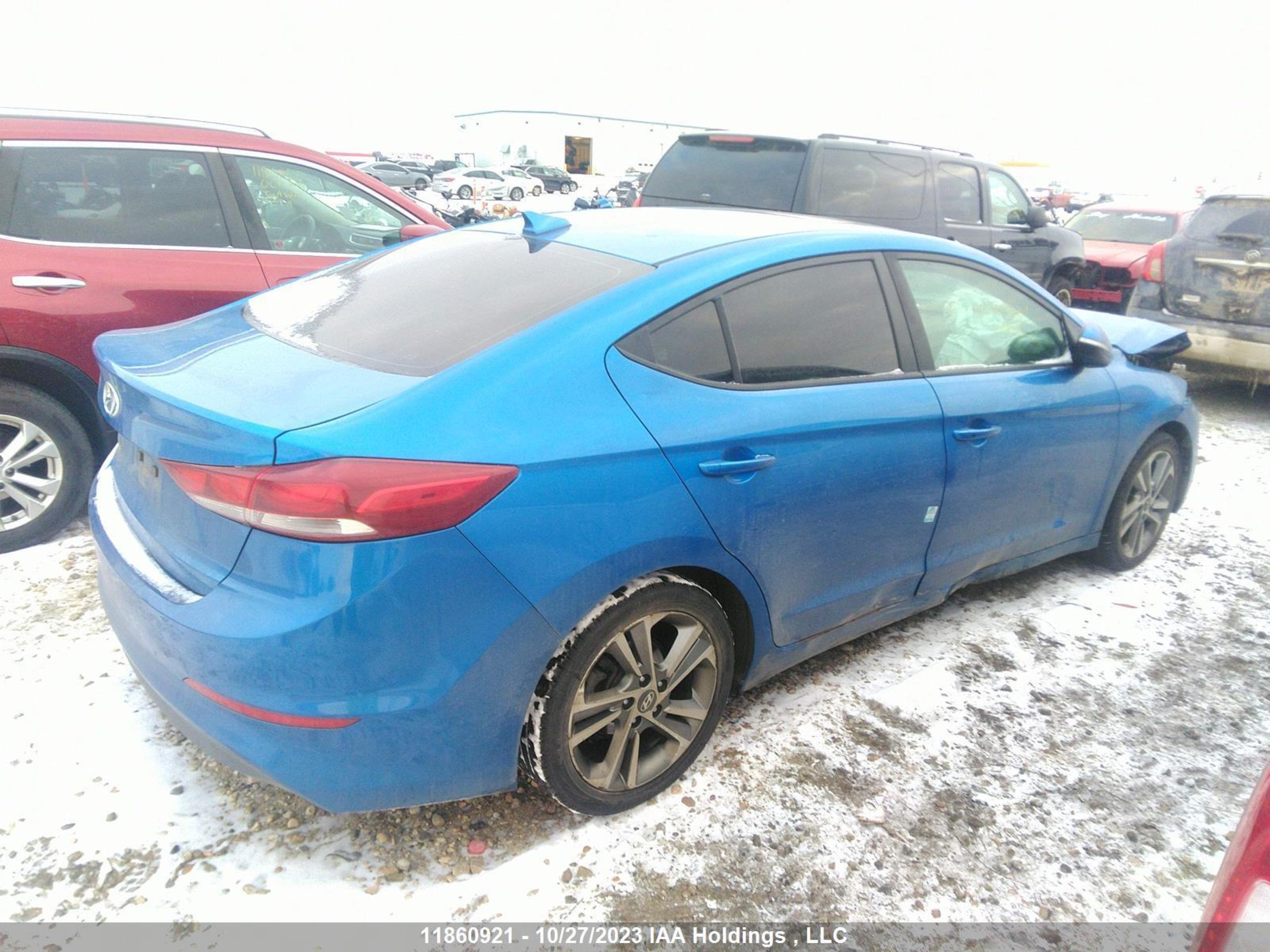 Photo 3 VIN: KMHD84LF5HU099187 - HYUNDAI ELANTRA 