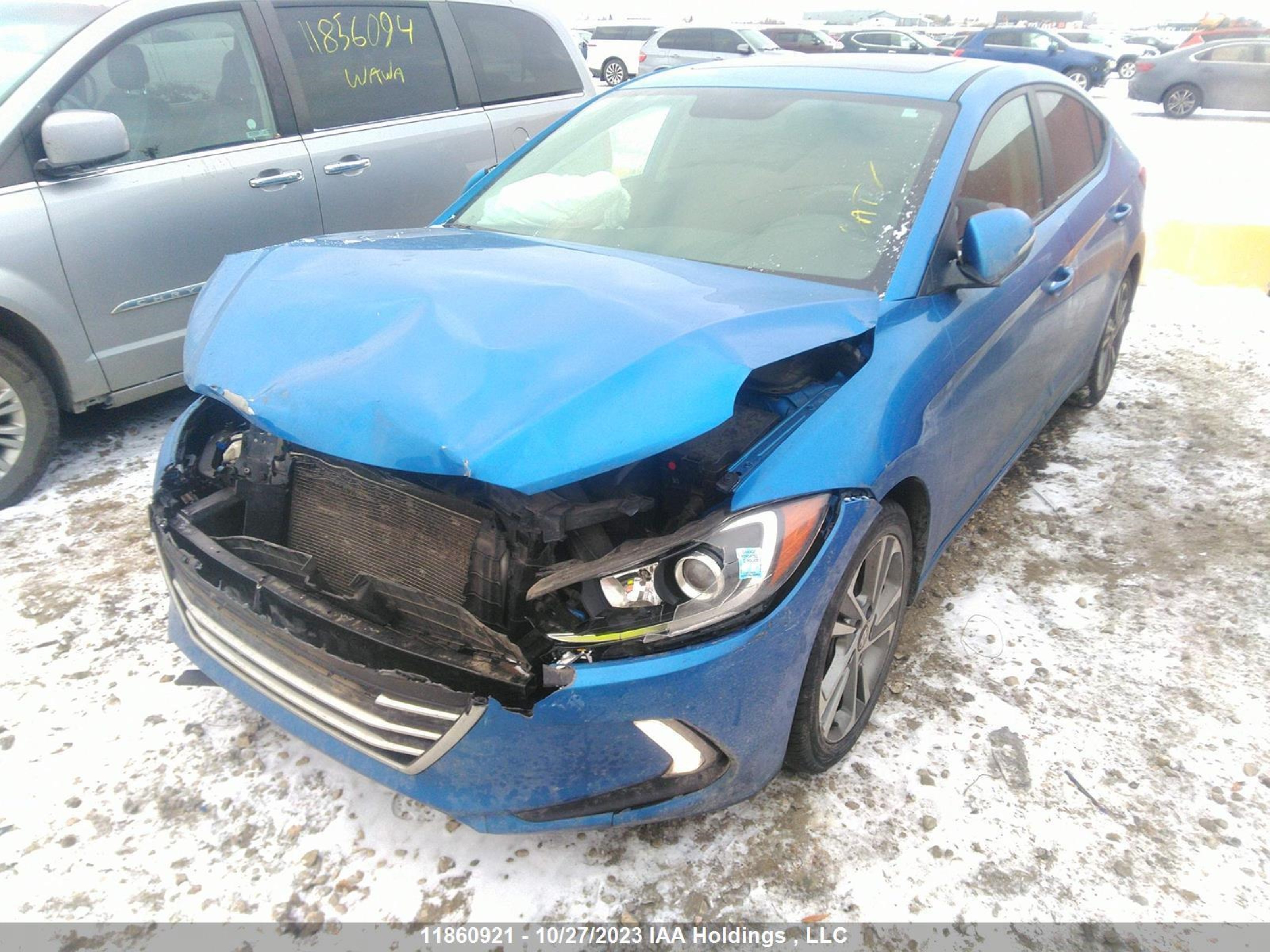 Photo 5 VIN: KMHD84LF5HU099187 - HYUNDAI ELANTRA 