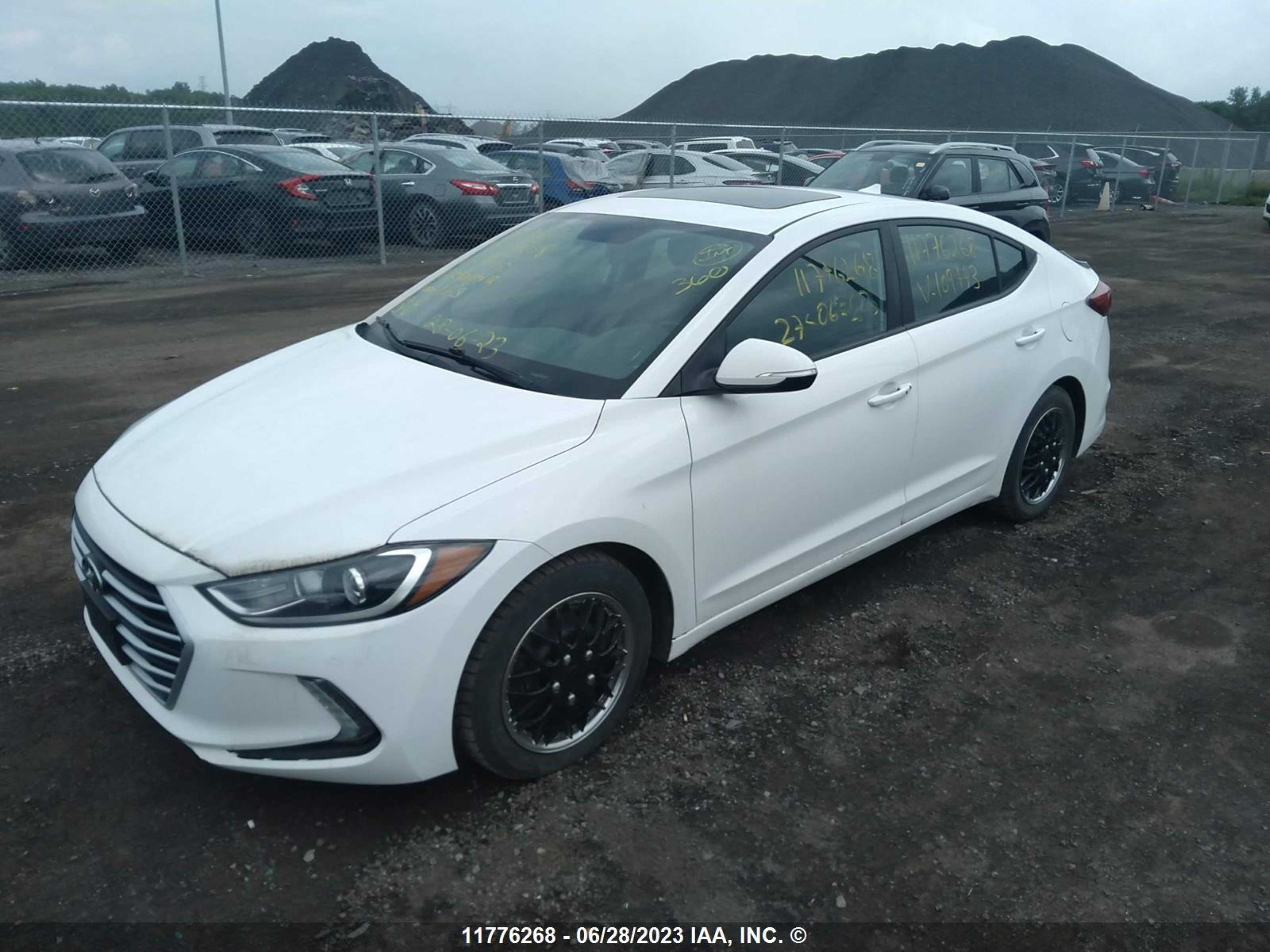 Photo 1 VIN: KMHD84LF5HU109443 - HYUNDAI ELANTRA 