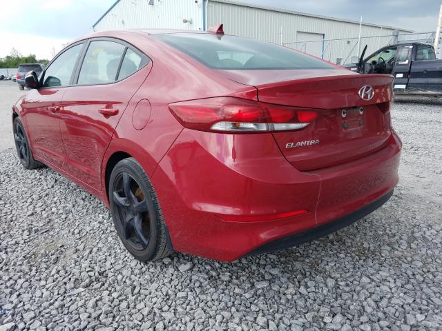 Photo 2 VIN: KMHD84LF5HU118143 - HYUNDAI ELANTRA SE 