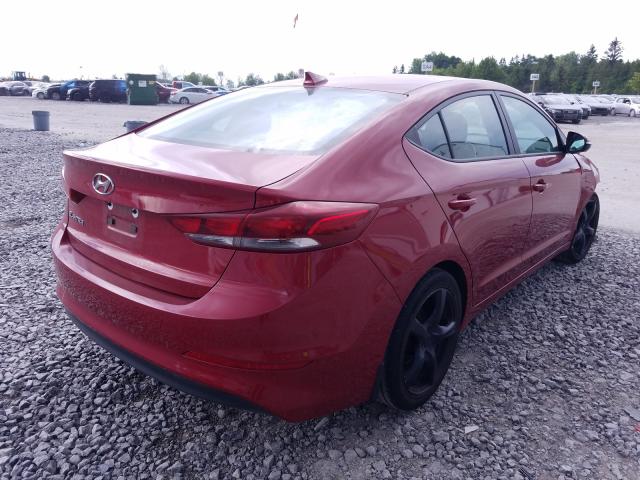 Photo 3 VIN: KMHD84LF5HU118143 - HYUNDAI ELANTRA SE 