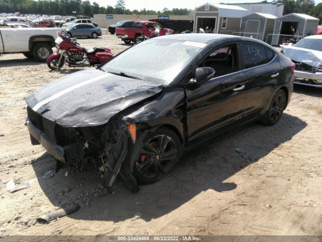 Photo 1 VIN: KMHD84LF5HU118627 - HYUNDAI ELANTRA 