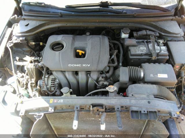 Photo 9 VIN: KMHD84LF5HU118627 - HYUNDAI ELANTRA 