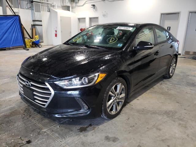 Photo 1 VIN: KMHD84LF5HU124721 - HYUNDAI ELANTRA SE 