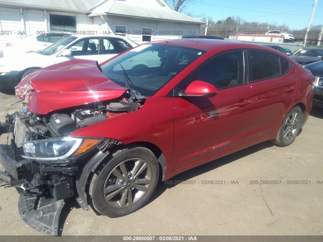 Photo 1 VIN: KMHD84LF5HU192159 - HYUNDAI ELANTRA 