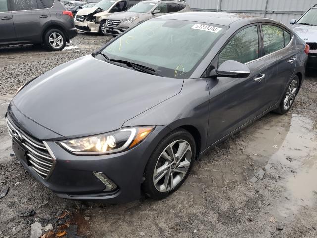 Photo 1 VIN: KMHD84LF5HU193232 - HYUNDAI ELANTRA SE 