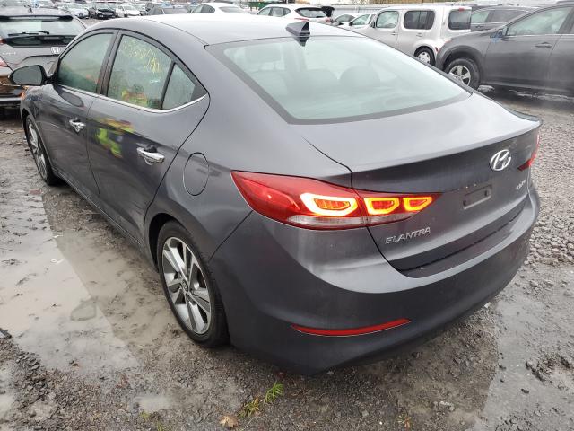 Photo 2 VIN: KMHD84LF5HU193232 - HYUNDAI ELANTRA SE 