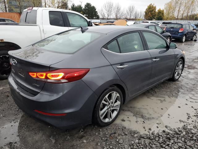 Photo 3 VIN: KMHD84LF5HU193232 - HYUNDAI ELANTRA SE 