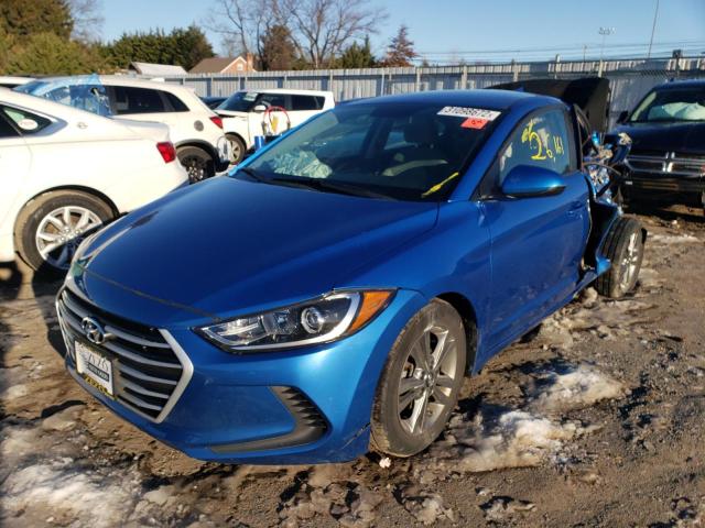 Photo 1 VIN: KMHD84LF5HU195708 - HYUNDAI ELANTRA SE 