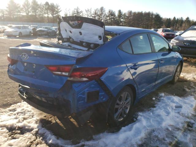 Photo 3 VIN: KMHD84LF5HU195708 - HYUNDAI ELANTRA SE 