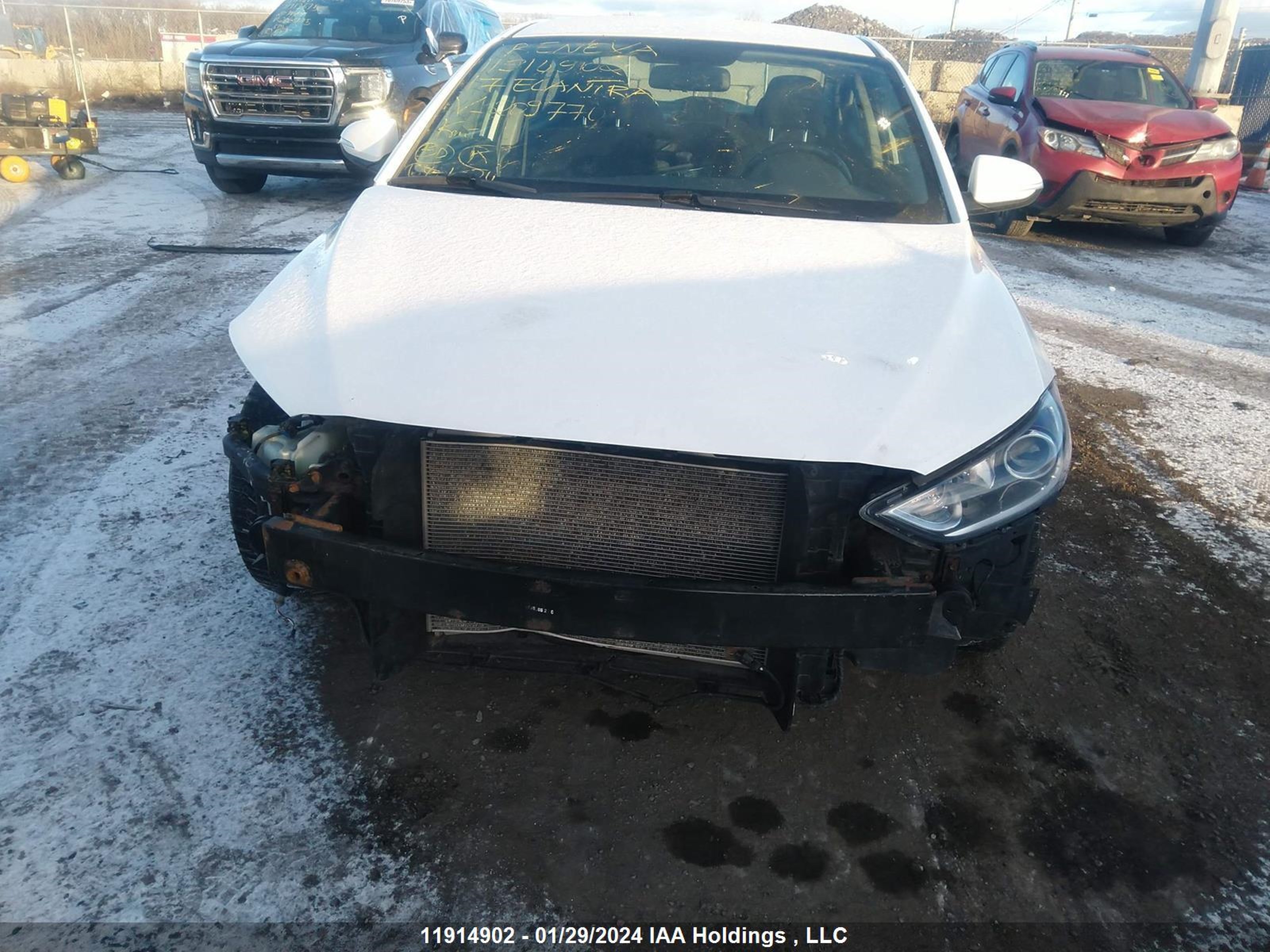 Photo 5 VIN: KMHD84LF5HU209770 - HYUNDAI ELANTRA 