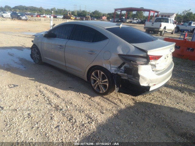 Photo 2 VIN: KMHD84LF5HU211549 - HYUNDAI ELANTRA 