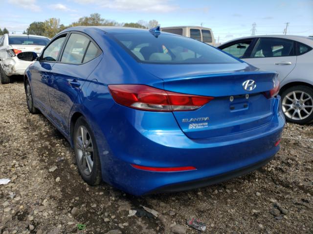 Photo 2 VIN: KMHD84LF5HU212099 - HYUNDAI ELANTRA SE 