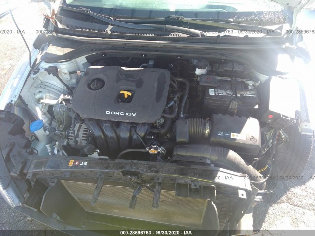 Photo 9 VIN: KMHD84LF5HU214161 - HYUNDAI ELANTRA 