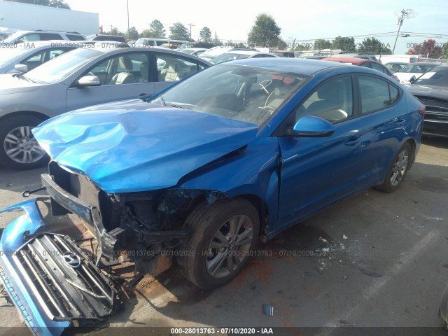 Photo 1 VIN: KMHD84LF5HU224656 - HYUNDAI ELANTRA 