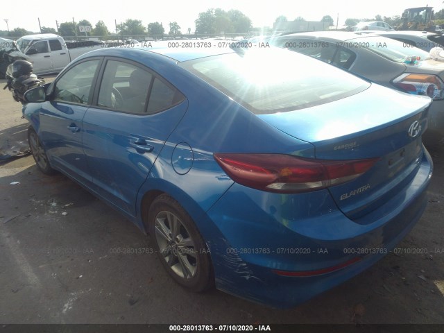 Photo 2 VIN: KMHD84LF5HU224656 - HYUNDAI ELANTRA 