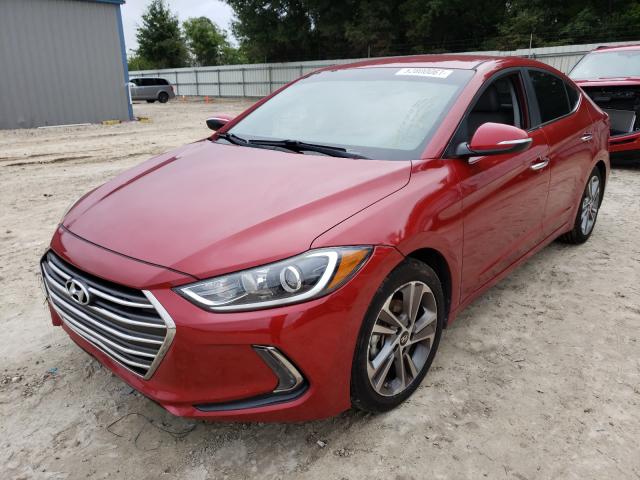 Photo 1 VIN: KMHD84LF5HU263781 - HYUNDAI ELANTRA SE 